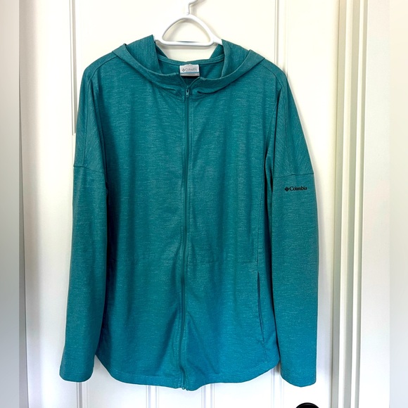 Columbia Cades Cove Full-Zip Long-Sleeve Hoodie - Picture 1 of 3